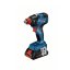 Bosch GDX 18V-200 aku rázový utahovák 1/2"+1/4" bez aku L-Boxx