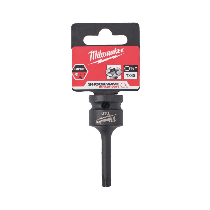 Milwaukee průmyslová hlavice 1/2" TX40 4932478060
