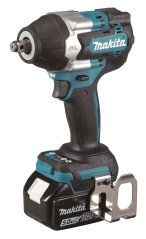 Makita DTW700RTJ aku rázový utahovák 1/2" Li-ion LXT 18V/5,0Ah