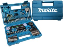 Makita E-10730 sada  vrtáků a bitů 102 ks