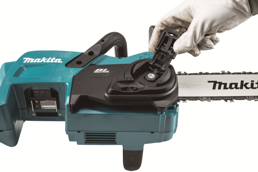 Makita DUC357ZX3 aku řetězová pila 350 mm Li-ion LXT 18V bez aku Z