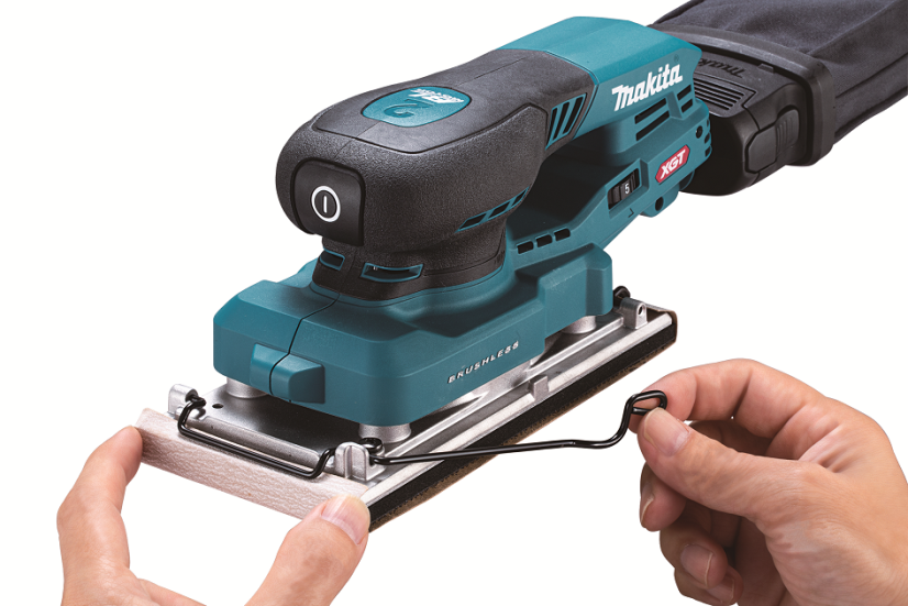 Makita BO007CGZ aku vibrační bruska s regulací 93x185mm Li-ion XGT 40V bez aku Z