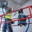 BOSCH GAS 18V-12 MC aku vysavač 18V bez aku 06019K2000