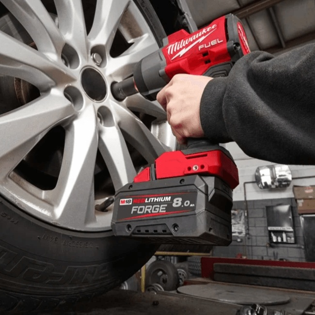 Milwaukee M18 FB8 aku baterie 18V 8.0 Ah FORGE™ 4932492131