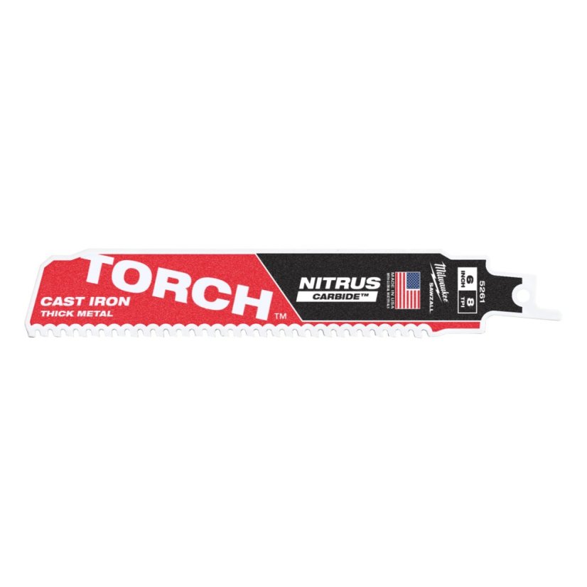 Milwaukee 150x8Tmm plátek do ocasky TORCH NITRUS 1ks 48475261