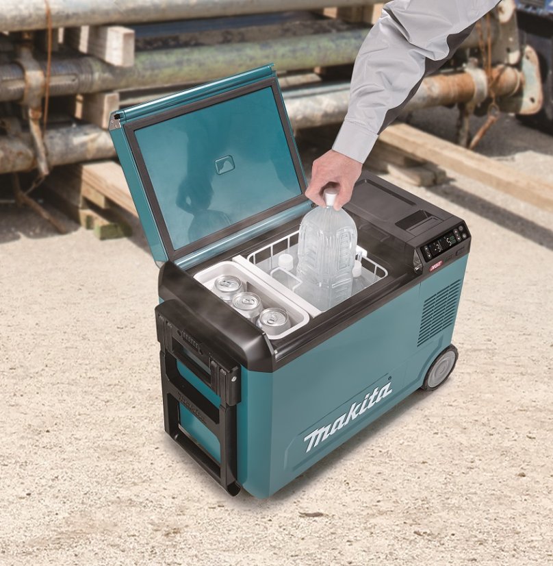 Makita CW004GZ aku termobox 29l Li-ion XGT/LXT,bez aku Z