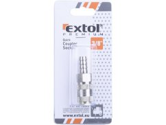 EXTOL PREMIUM 8865119 rychlospojka vzduchová zásuvka pro hadici, 3/8"