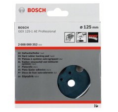Bosch talíř tvrdý pro excentrickou brusku GEX 125-1 AE, GEX 18V-125 2608000352