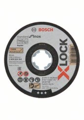 Bosch kotouč řezný 115x1x22,23 na  nerez X-LOCK