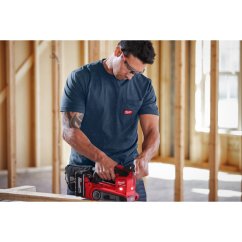 Milwaukee pracovní triko XXL s krátkým rukávem modré WT SS BLU 4932493017