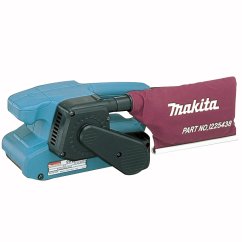 Makita 9911 pásová bruska 457x76mm, 650W