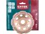EXTOL INDUSTRIAL 8703111 kotouč diamantový brusný jednořadý, O 115x22,2mm