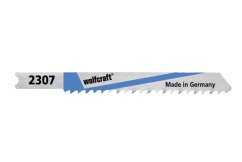 Wolfcraft 2 x pilové plátky hloubka řezu 3 – 10 mm 2307000