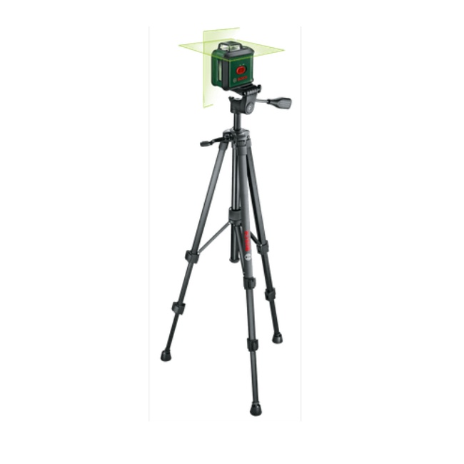Bosch UniversalLevel 360 křížový laser + stativ TT150 + držák MM 3 0603663E07