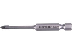 EXTOL PREMIUM 8801884 vrták na sklo a keramiku karbidový, O 4mm