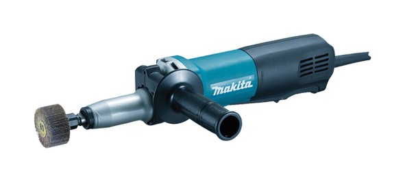 Makita GD0811C přímá bruska 6mm, 750W