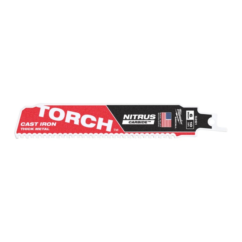 Milwaukee 150x10T plátek do ocasky TORCH NITRUS 1 ks 48476251