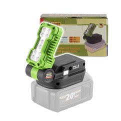 Procraft LL20bb aku LED reflektor 20 V 500 lm bez aku