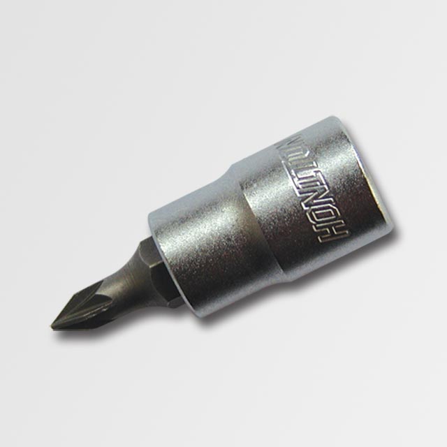 HONITON hlavice zástrčná 1/4" PZ 3