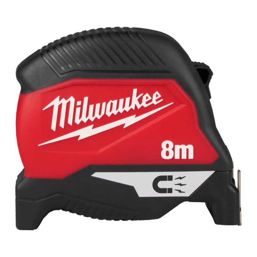Milwaukee svinovací metr magnetický 8m-30 Wide Blade Gen4 4932498770
