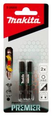 Makita E-26808 torzní bit řady Impact Premier (E-form) H6x50mm 2 ks