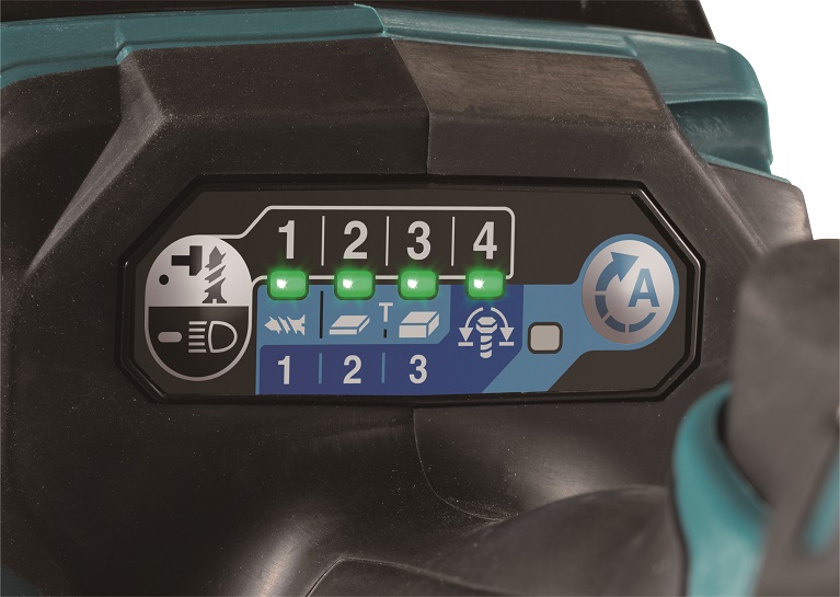 Makita TD002GD201 aku rázový šroubovák 1/4"Li-ion XGT 40V 2x2,5Ah