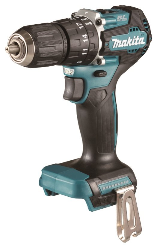 Makita DHP487Z aku bezuhlíkový příklepový šroubovák Li-ion LXT 18V, bez aku Z