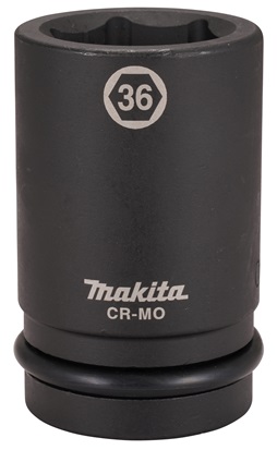 Makita E-24739 klíč nástrčný hluboký 1", čtyřhran, 36x90 mm