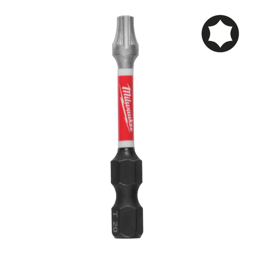 Milwaukee šroubovací bit TX20 x 50 mm Shockwave 1 ks 4932430876