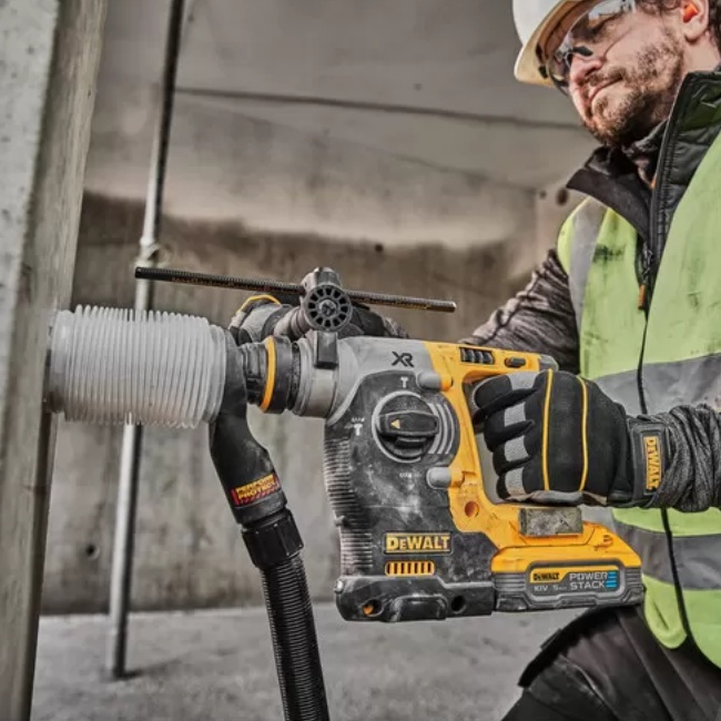 Dewalt DCK865P4T sada aku nářadí 18V XR DCD796, DCF900, DCH273, DCG405, DCS570, DCS367, DCS334, DCS355 4x5,0 Ah