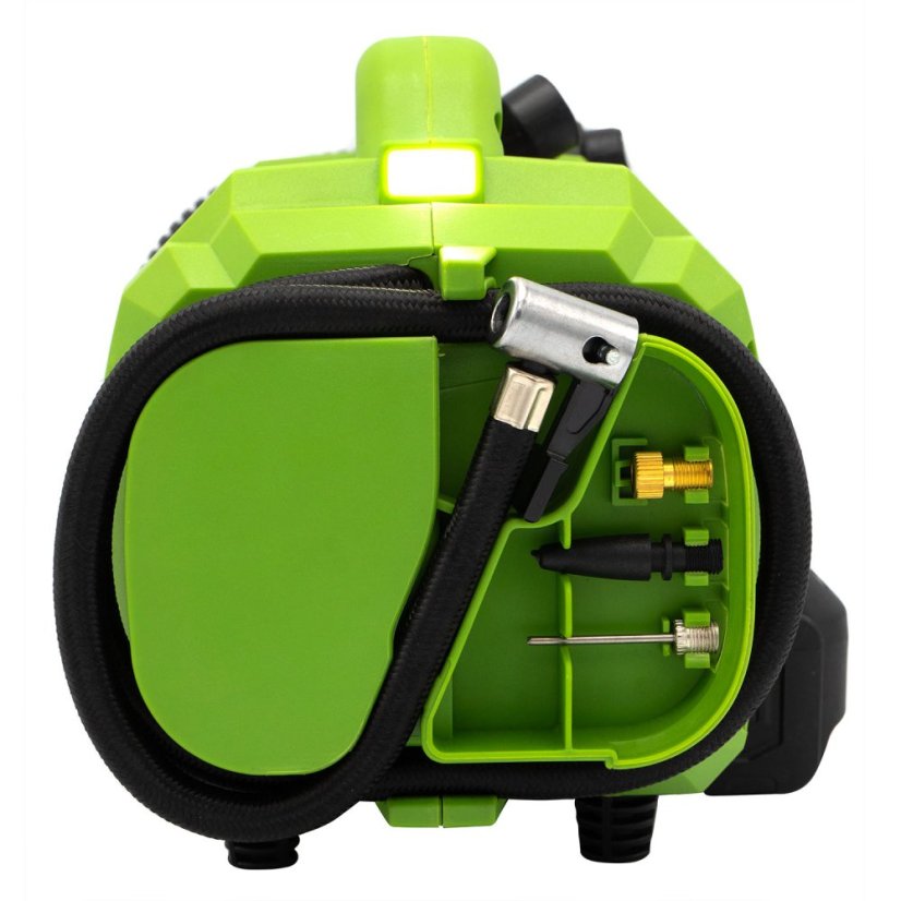 Procraft LK30 bb aku kompresor s ofukováním 20 V bez aku