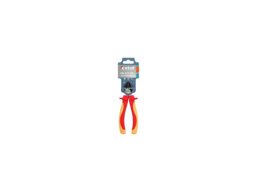 EXTOL PREMIUM 8813173 kleště štípací boční elektrikářské, 160mm, 1000V
