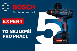 BOSCH EXPERT - prodloužená záruka 5 let