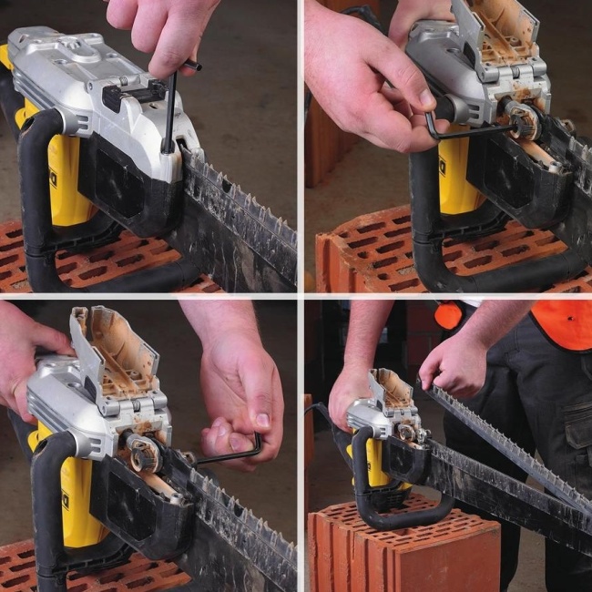 Dewalt DWE397-QS stavební pila Alligator 1700W