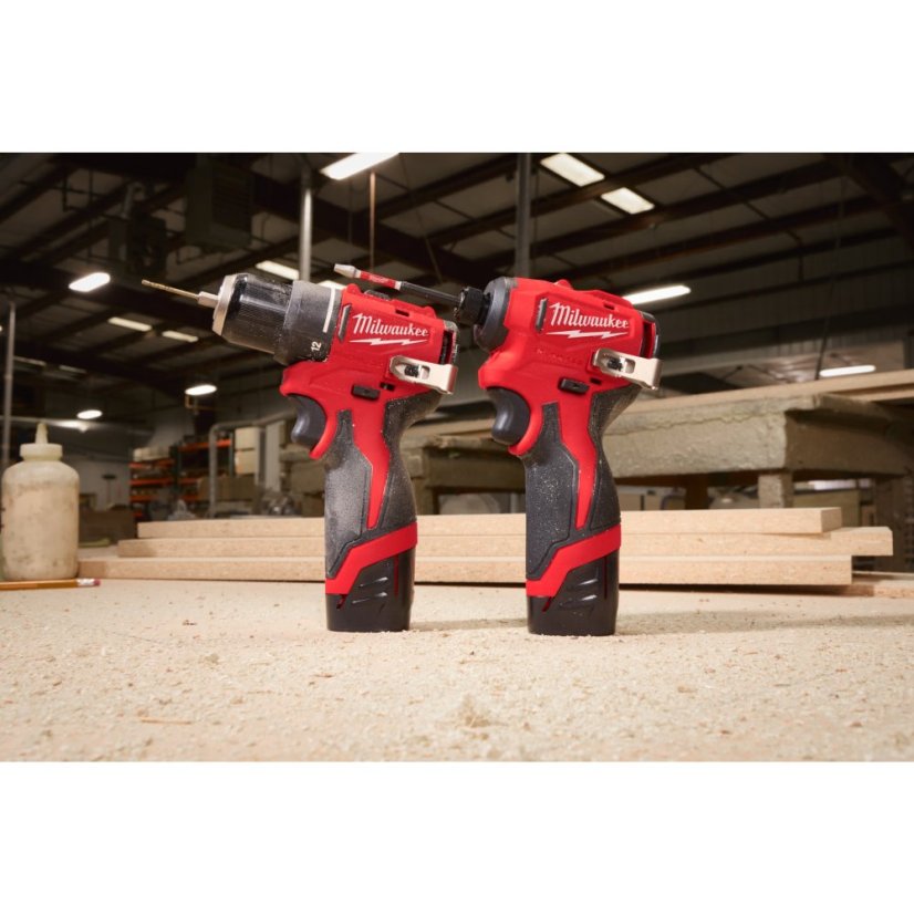 Milwaukee M12 BLIDRC-0 aku rázový utahovák 1/4" 124 Nm 4933499689