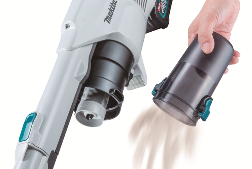 Makita CL004GZ aku vysavač s cyklónovou filtrací a el. kartáčem Li-ion XGT 40V,bez aku Z
