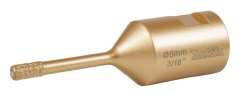 Makita D-79902 děrovka s diamantovým zrnem 5mm (závit M14 pro úhlovou brusku)