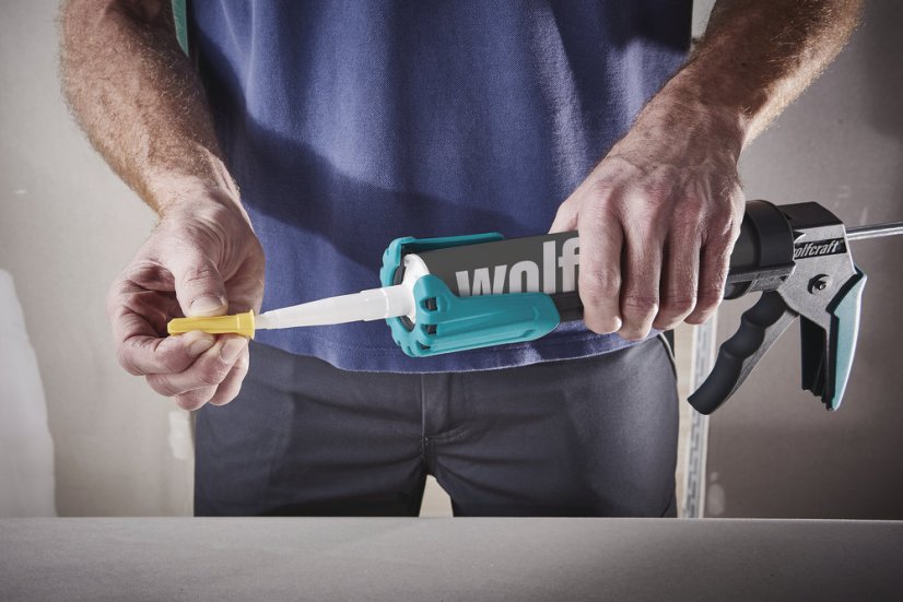 Wolfcraft prázdné kartuše 310ml 4044000