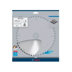 Bosch kotouč pilový PRO STEEL 254x25,4mm 52Z 2608844867