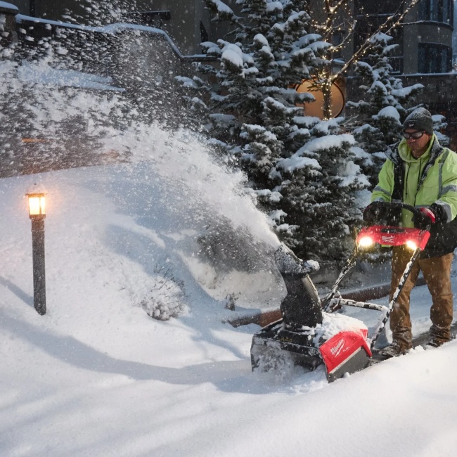 Milwaukee M18 F2SSBL-0 aku sněhová fréza bez aku 4933500054
