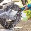 Makita DLX2583T aku set DLM330 aku sekačka a DHW180 aku tlaková myčka Li-ion 18V LXT 1x5Ah