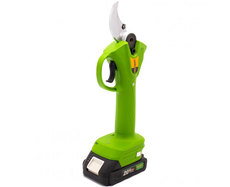 Procraft ES20Li aku nůžky na větve 20V 2x2Ah