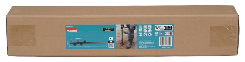 Makita D-82133 vrták zemní šestihran 100x600 mm