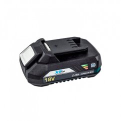XTline XT102782E aku baterie Li-Ion 18V, 2.0Ah EVE