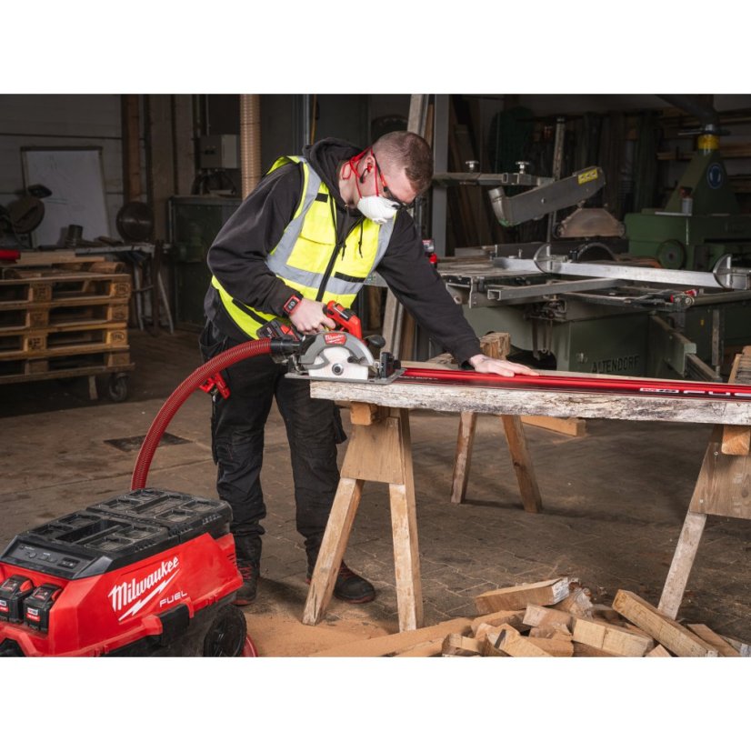 Milwaukee M18 FCS66GR3-0 aku kotoučová pila GEN3 kompatibilní s vodicí lištou 4933493491