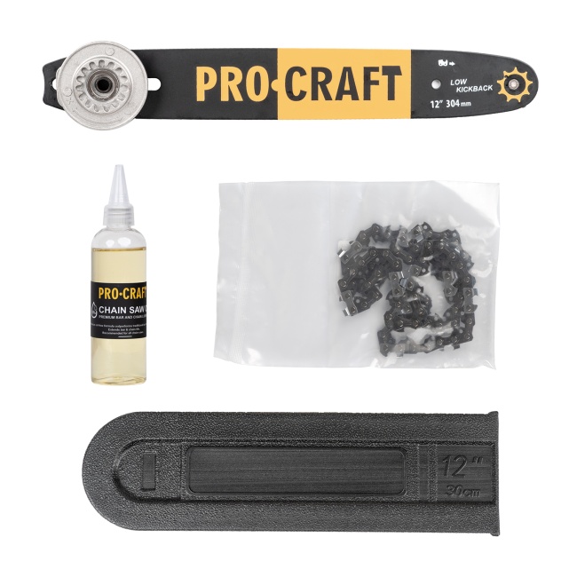 Procraft PKA42Li aku řetězová pila 30cm 20 V (bez aku baterie a nabíječky)