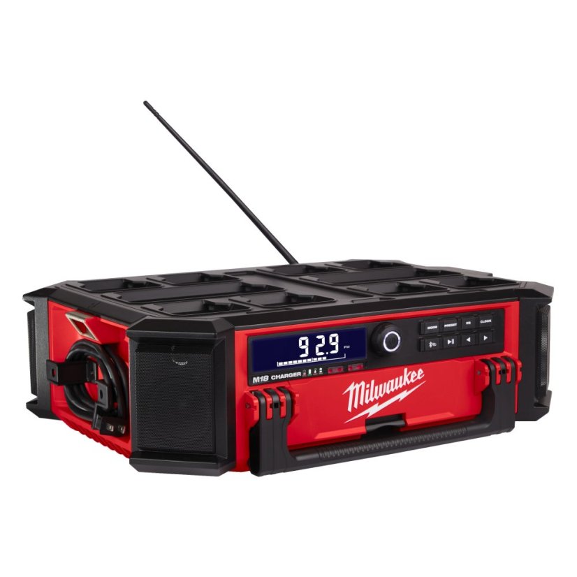 Milwaukee M18™ PRCDAB+-0 PACKOUT™ rádio nabíječka 4933472112