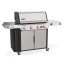 Weber 1501391 GENESIS SP-435W plynový gril Stainless Steel
