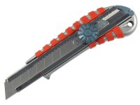EXTOL PREMIUM 8855014 nůž ulamovací kovový s kovovou výztuhou a kolečkem, 18mm