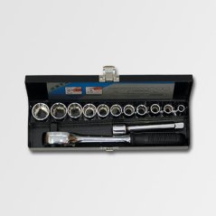 HONITON H4030  Sada hlavic 12ti-hran 1/2" 13 dílů